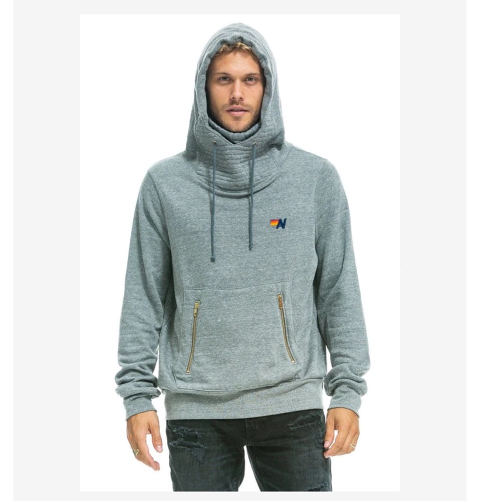 Aviator Nation Ninja Pullover Hoodie NWT